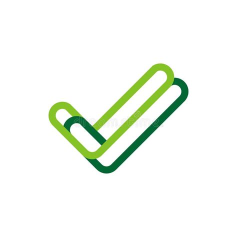 Green Check Mark Logo Template Illustration Design. Vector EPS 10 Stock ...