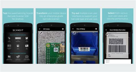Toradh íomhá ar Free Barcode Scanner Apps