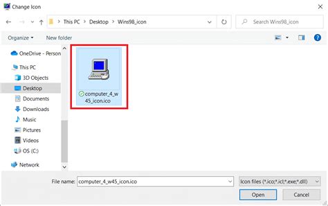 Windows 98 exe File Icon に対する画像結果