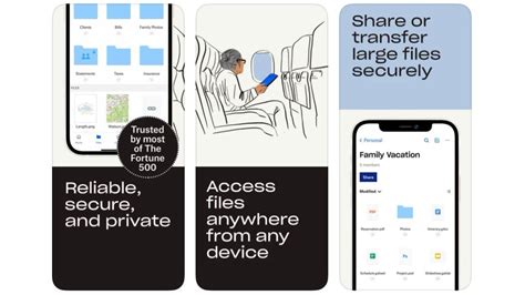 Toradh íomhá ar Store Files Securely