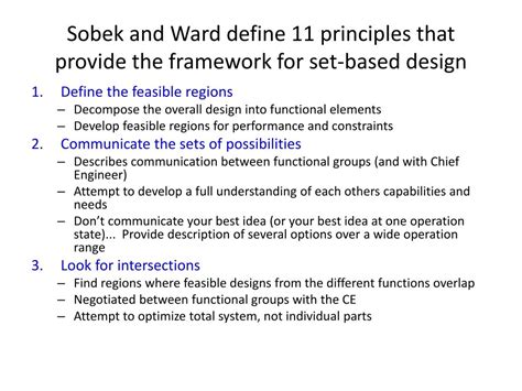 Image result for Set Based Design