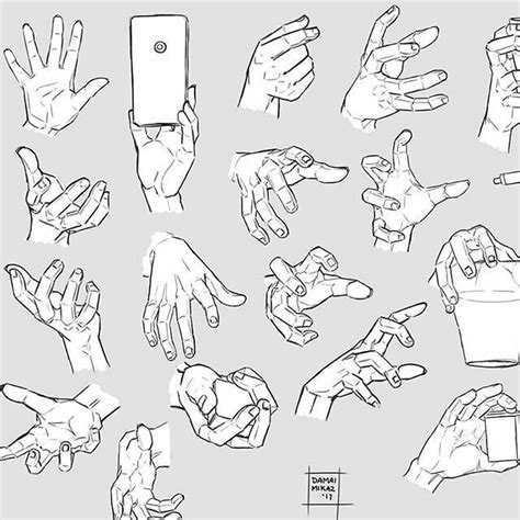 Image result for Draw Hand Reference