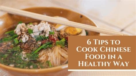 Image result for Chinese Cooking Tips