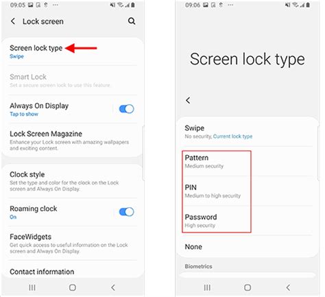 How to set lock screem with password కోసం చిత్ర ఫలితం