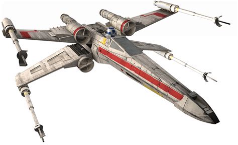 Image result for X-Wing 2 D Side