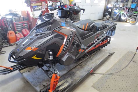 Image result for Polaris 800 Sled Pro
