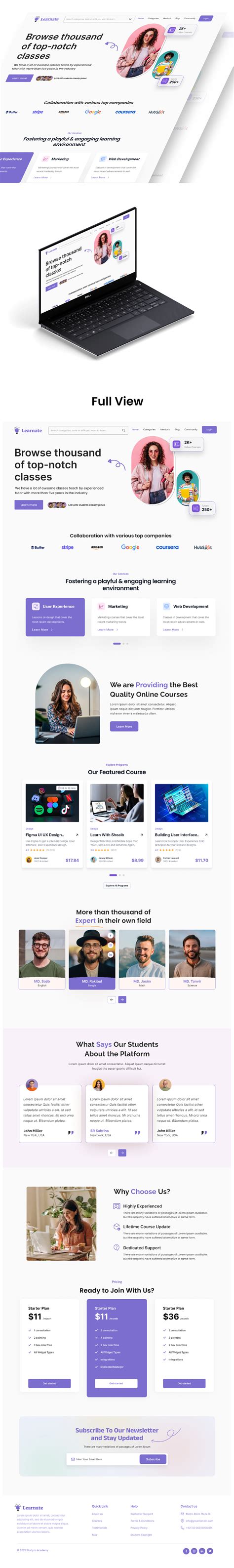 Training Web Application UI Design に対する画像結果