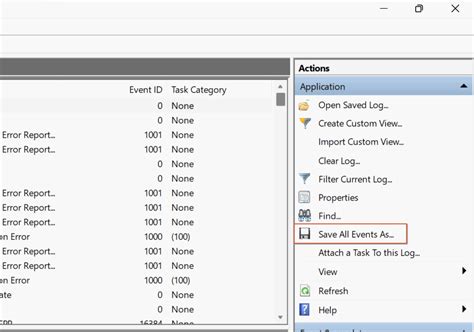 Toradh íomhá ar Event Viewer Function