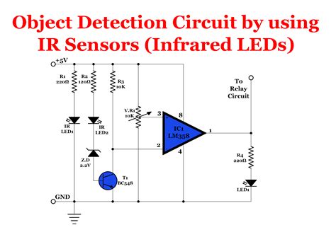 FREELY ELECTRONS: Object Detection Circuit by using IR sensors ...