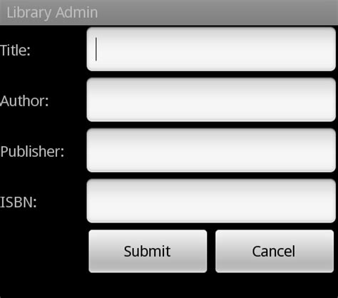 Image result for Android Form Input Sample