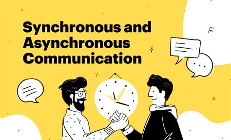 Toradh íomhá ar Synchronous and Asynchronous Communication Vector