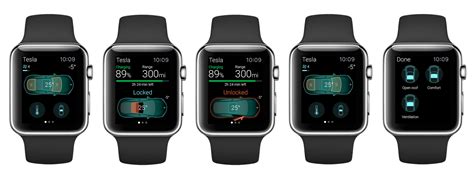 Image result for App Tesla Apple Watch