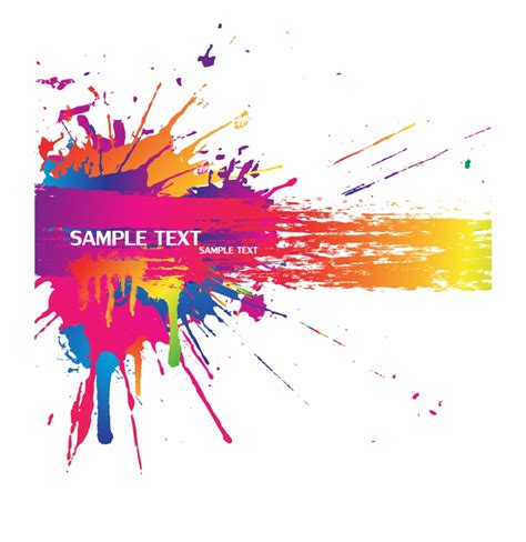 Image result for Color Splash Splatter