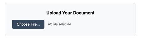Image result for File Picker Input HTML Templates