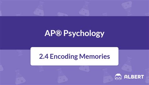 Afbeeldingsresultaten voor Psychology Encoding Significant