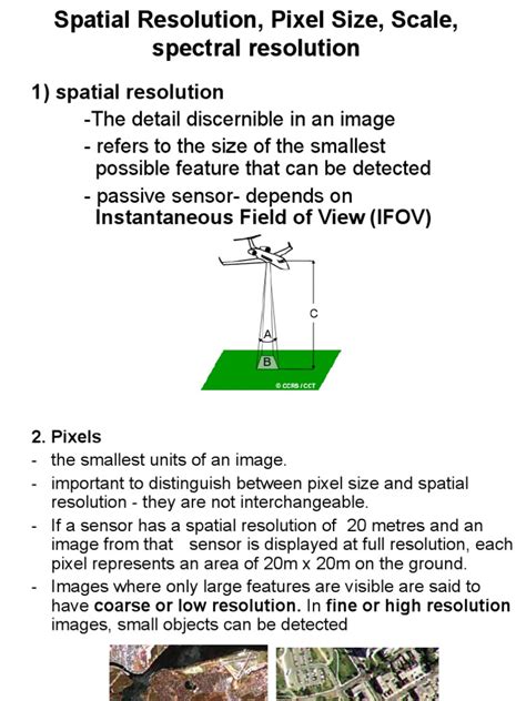 Spatial Resolution Scale に対する画像結果