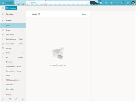 Image result for Empty Inbox Writing Email