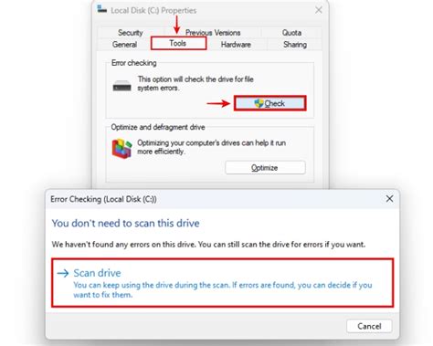 Image result for Drive Error Check