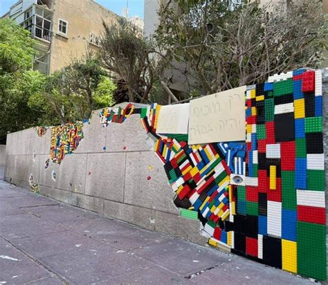 Image result for LEGO Wall Exploded