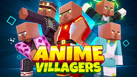Anime Villagers in Minecraft Marketplace | Minecraft
