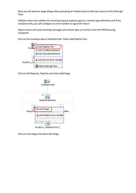 Oracle OSB Processes に対する画像結果