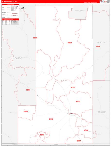 Image result for Wyoming Zip Code Map