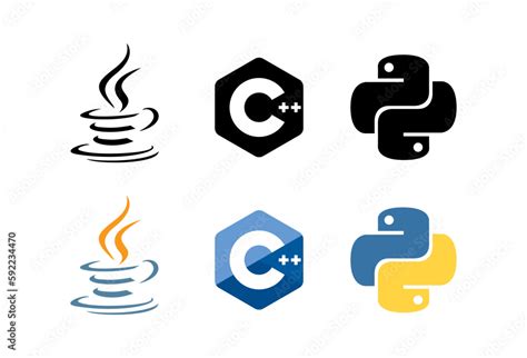 Résultat d’images pour Create a Collage of All Programming Languages Logos