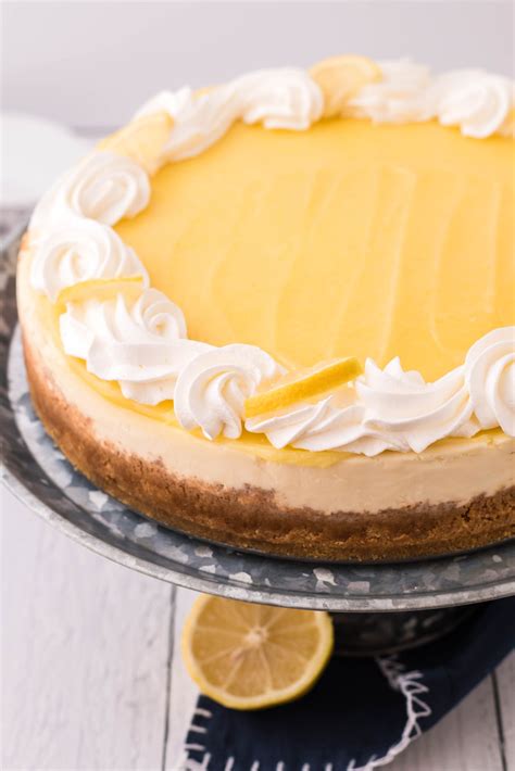 Image result for Crustless Lemon Curd Cheesecake