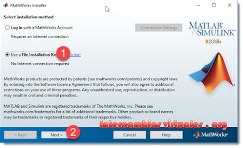 Toradh íomhá ar Mathworks Matlab R2018b