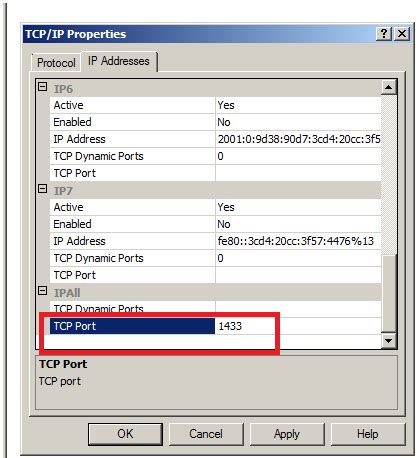 Image result for SQL Server Port