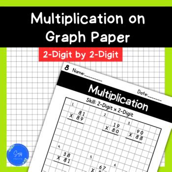 Image result for 2-Digit Multiplication On Graph Paper