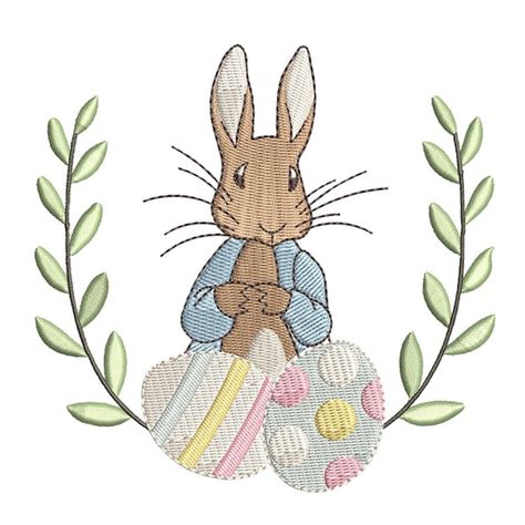 Image result for Machine Embroidery Rabbit Designs