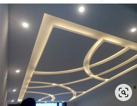 Simple Ceiling Design with Pin Light に対する画像結果