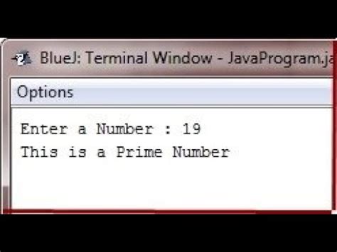 Simple Prime Number Program in Java に対する画像結果