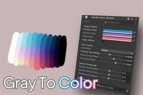 Image result for Unity Shader Graph Grey Color