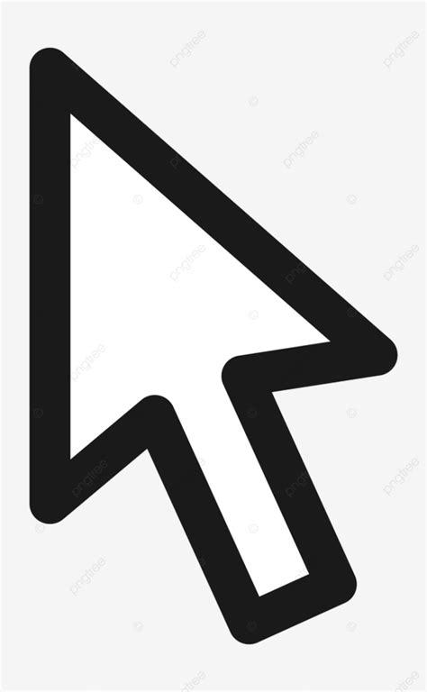 Toradh íomhá ar Computwe Mouse Pointer