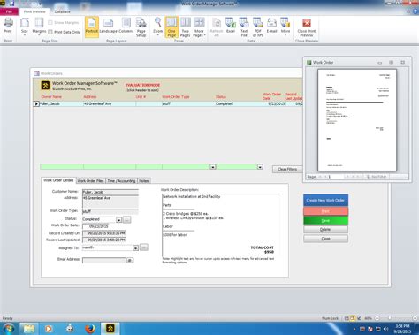 Image result for Work Order Management System