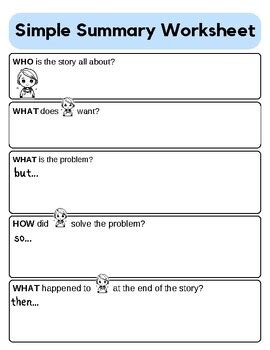 Afbeeldingsresultaten voor Writing a Short Summary
