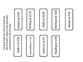 Image result for Cut and Paste Timeline Worksheet