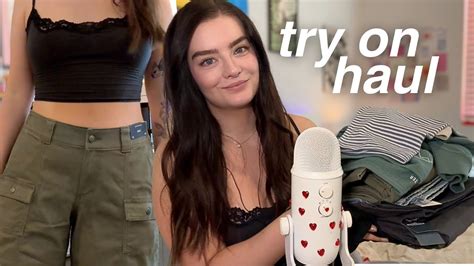 Image result for ASMR Daily Routine 2 Tryon Haul