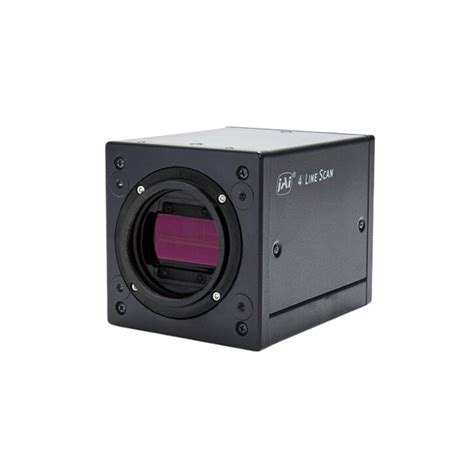 Toradh íomhá ar Line Scanner Sensor