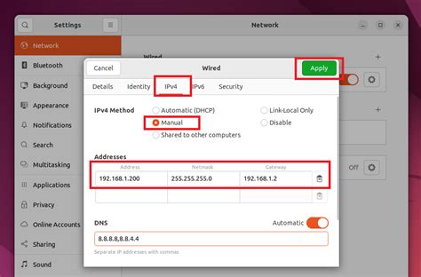 Afbeeldingsresultaten voor Ubuntu Server Static IP Installation Steps