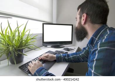 Techy Man Working From Computer に対する画像結果
