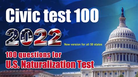 Image result for Naturalization Test 2022