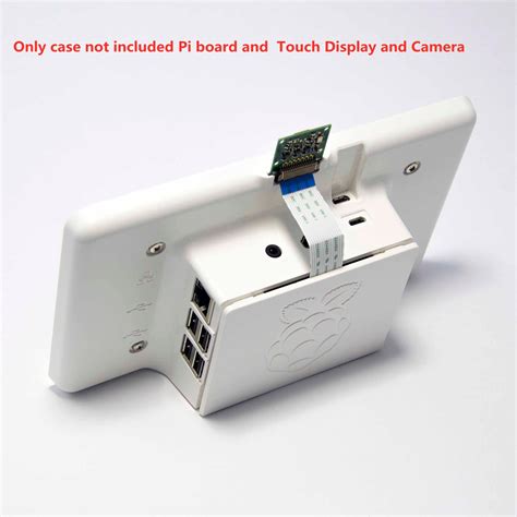 Raspberry Pi LCD Touch Screen Case Use With Raspbe... – Grandado