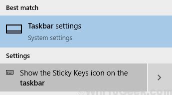 Image result for Windows 10 Home Single Language Taskbar