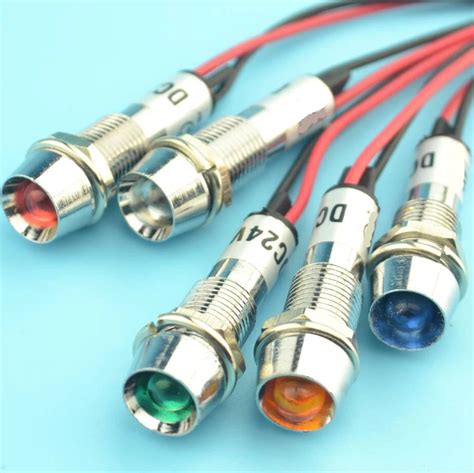 24V LED Panel Mount に対する画像結果