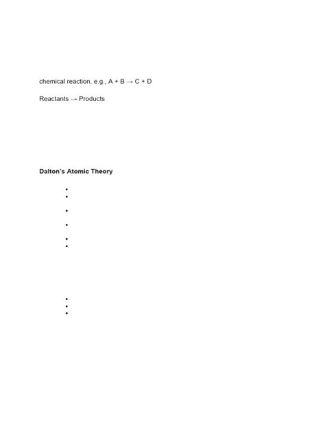 Atoms and Molecules | PDF | Ion | Chemistry