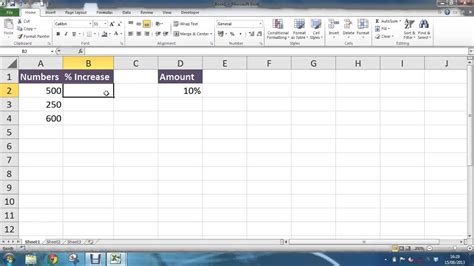 Percentage Gain Formula Excel に対する画像結果