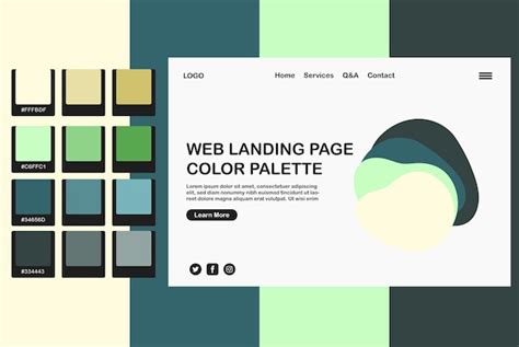 Image result for Color Templates Web Design